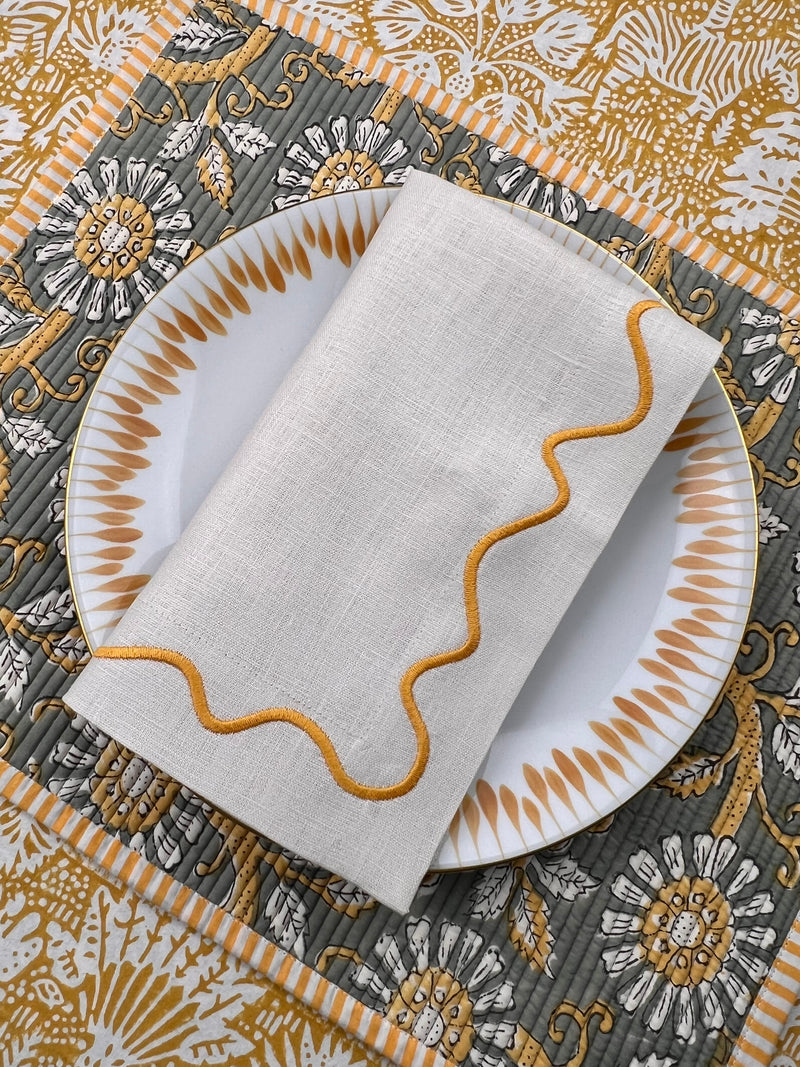 THE SQUIGGLE NAPKIN