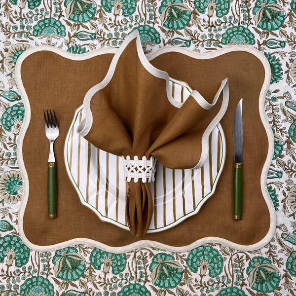 THE SCALLOP PLACEMAT