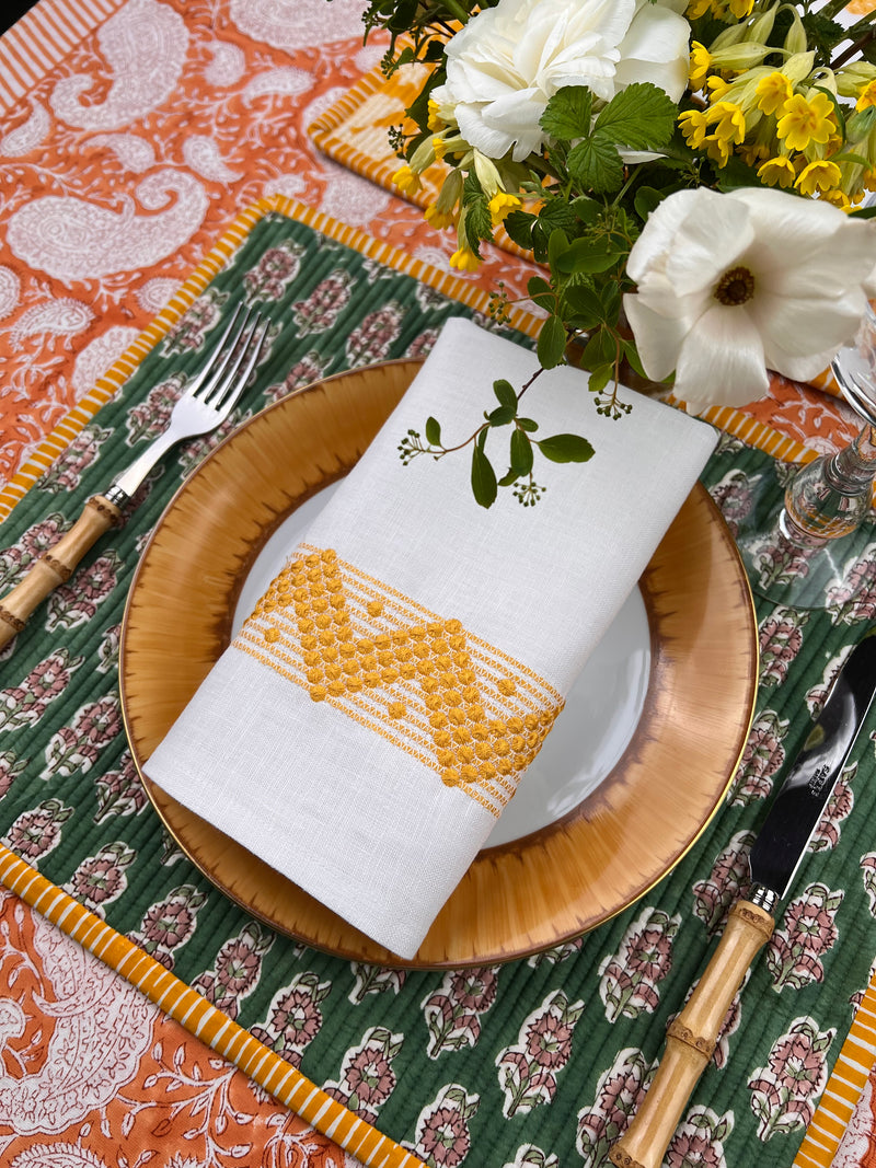 THE BREAKFAST PLACEMAT