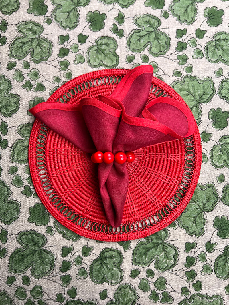 THE ORB NAPKIN RING Iconic