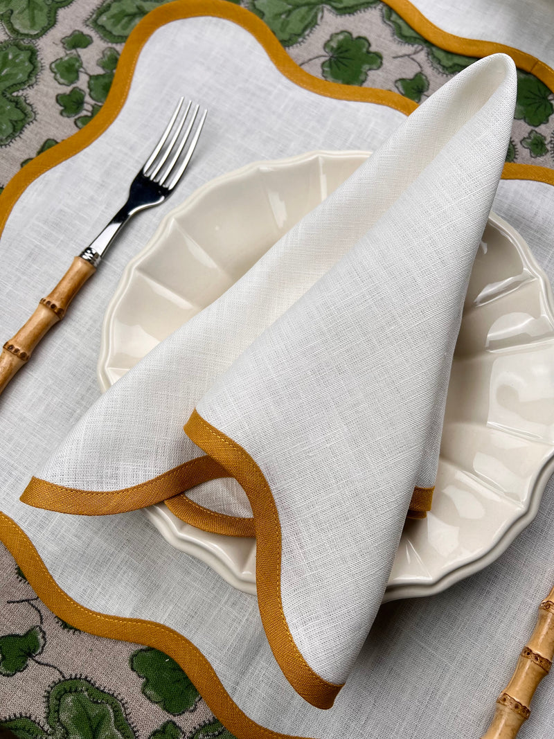 The Scallop Napkin