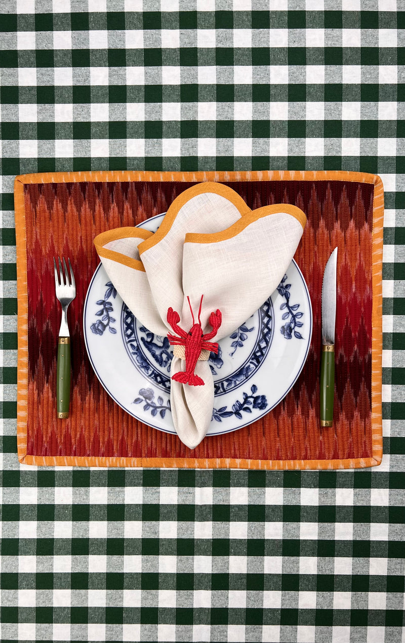 THE BREAKFAST IKAT PLACEMAT