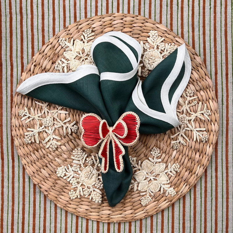THE BOW NAPKIN RING