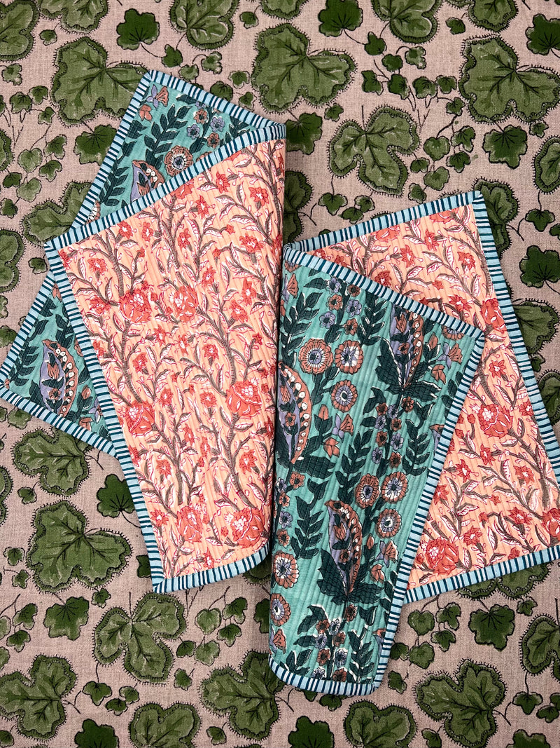 ‘The Breakfast’ Placemat - Block Print