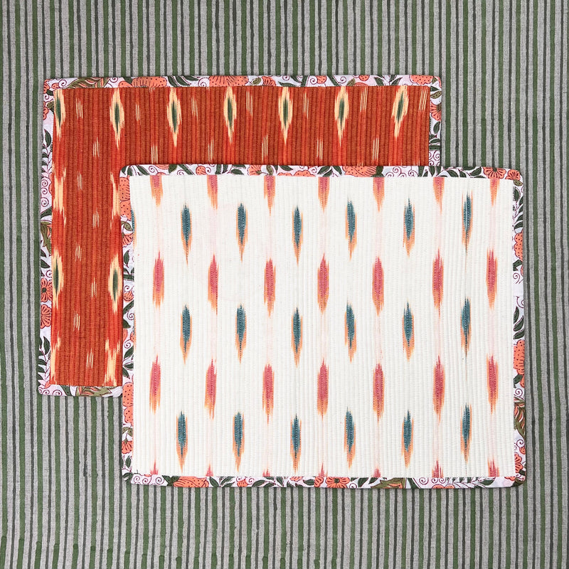 ‘The Breakfast’ Placemat - Ikat