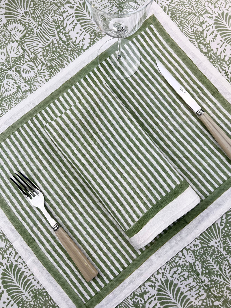 THE STRIPE PLACEMAT