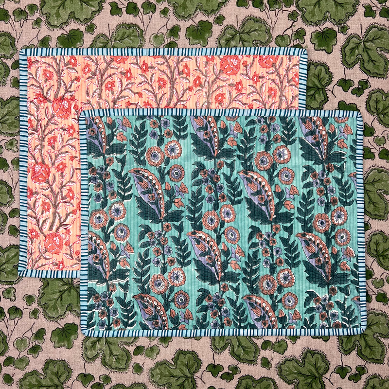 ‘The Breakfast’ Placemat - Block Print