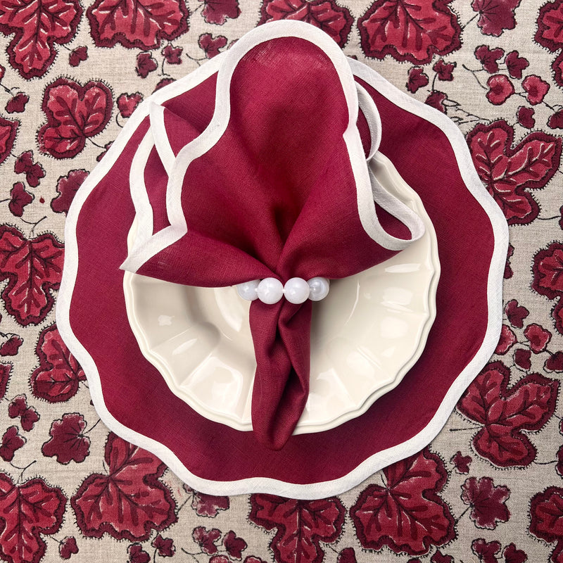 The Scallop Napkin