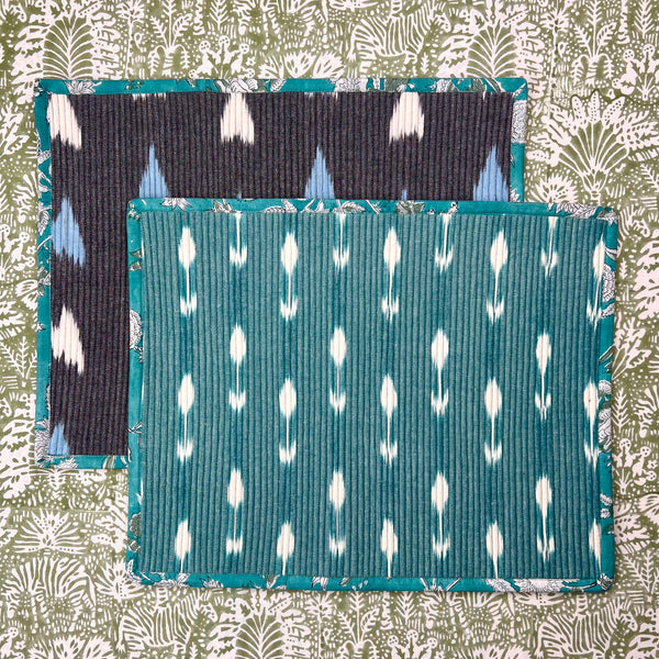 THE BREAKFAST IKAT PLACEMAT