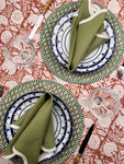 The Floral Tablecloth (Cinnamon)