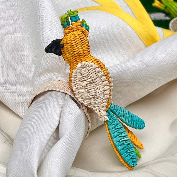 ‘The Parrot’ Napkinring (orange)