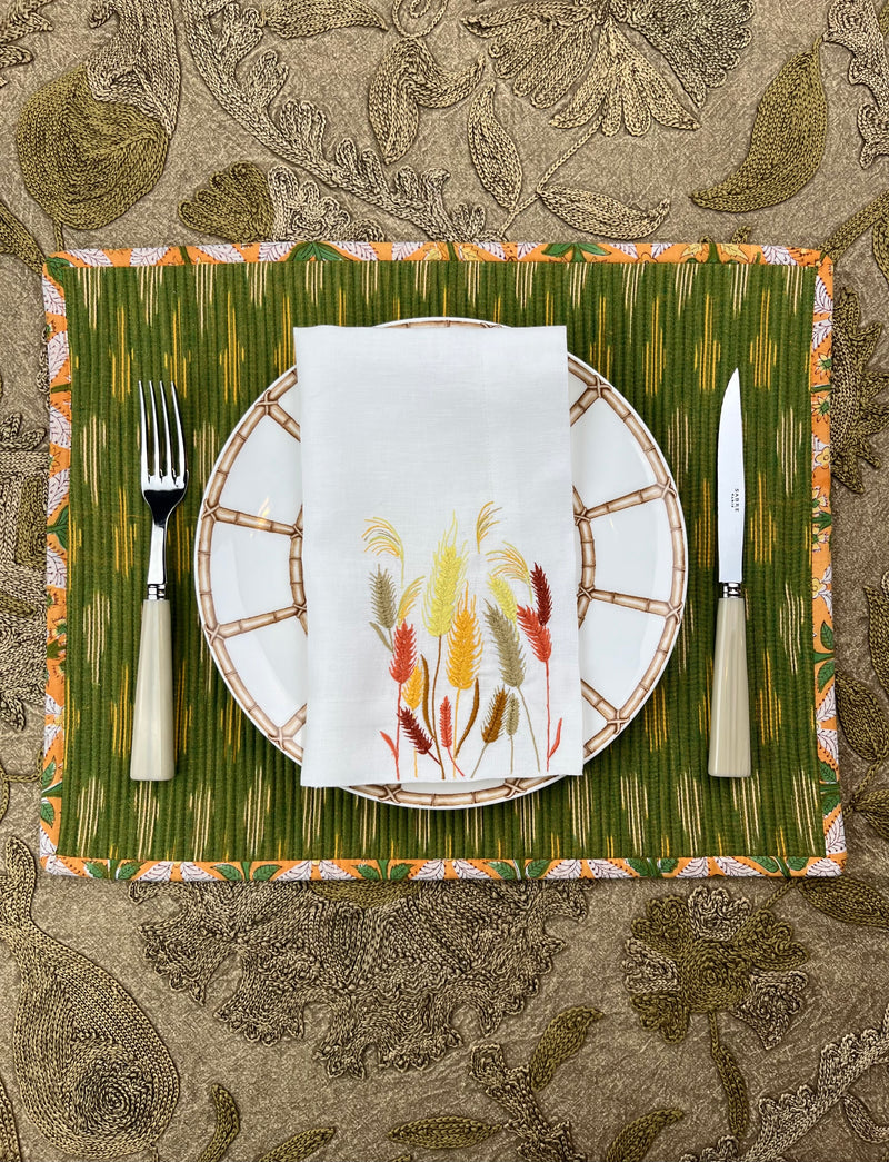 THE BREAKFAST IKAT PLACEMAT