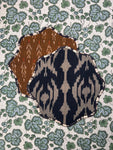 ‘The Breakfast’ Placemat - Scallop - Ikat