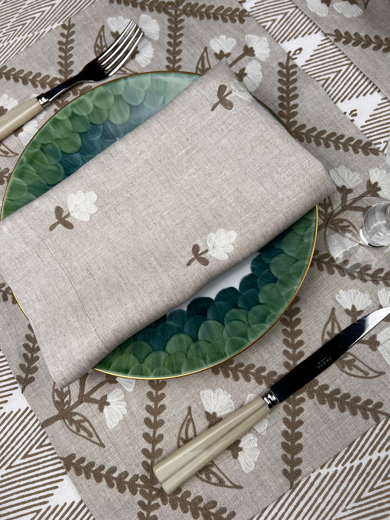 ‘The Suzani Vine’ — Napkin & Placemat Set