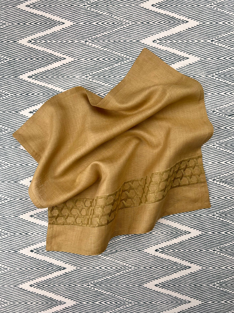 THE RATTAN WEAVE NAPKIN