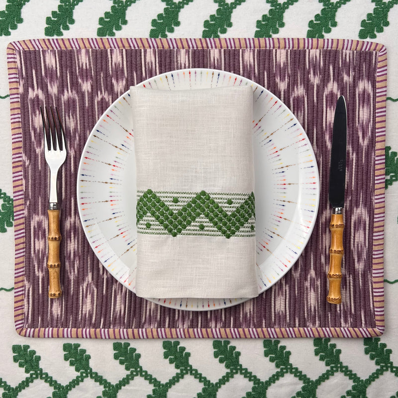 THE ZIGZAG NAPKIN