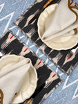 ‘The Breakfast’ Placemat - Ikat