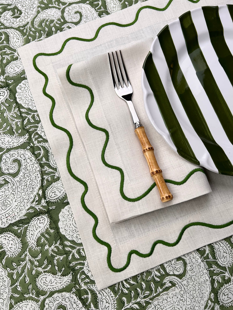 THE SQUIGGLE PLACEMAT