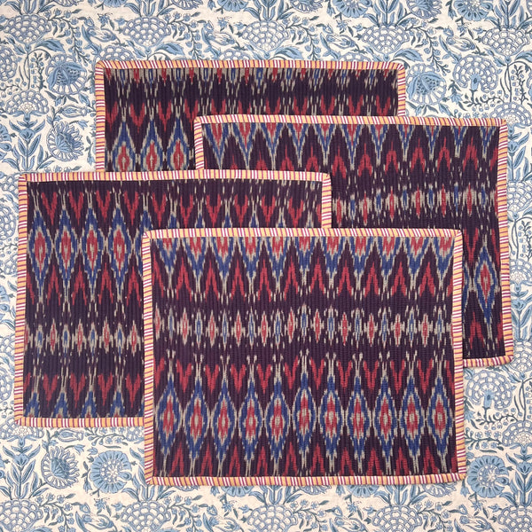 Gift Set: Four Ikat Placemats