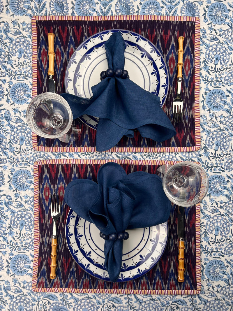 Gift Set: Four Ikat Placemats