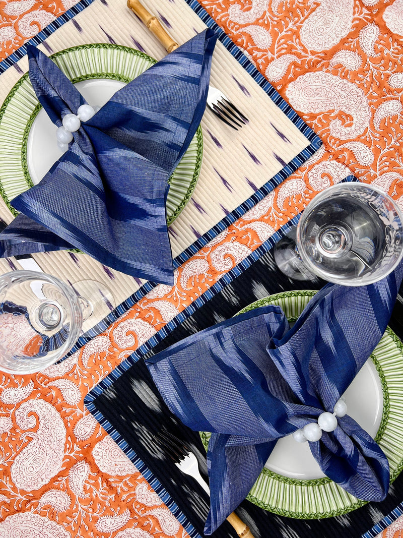 THE BREAKFAST IKAT PLACEMAT