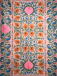 Suzani Cloth Beige & Multicoloured