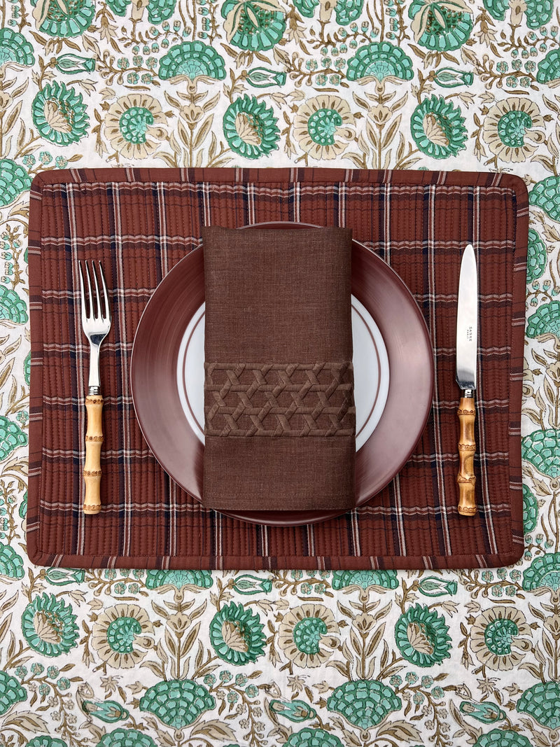 THE RATTAN WEAVE NAPKIN