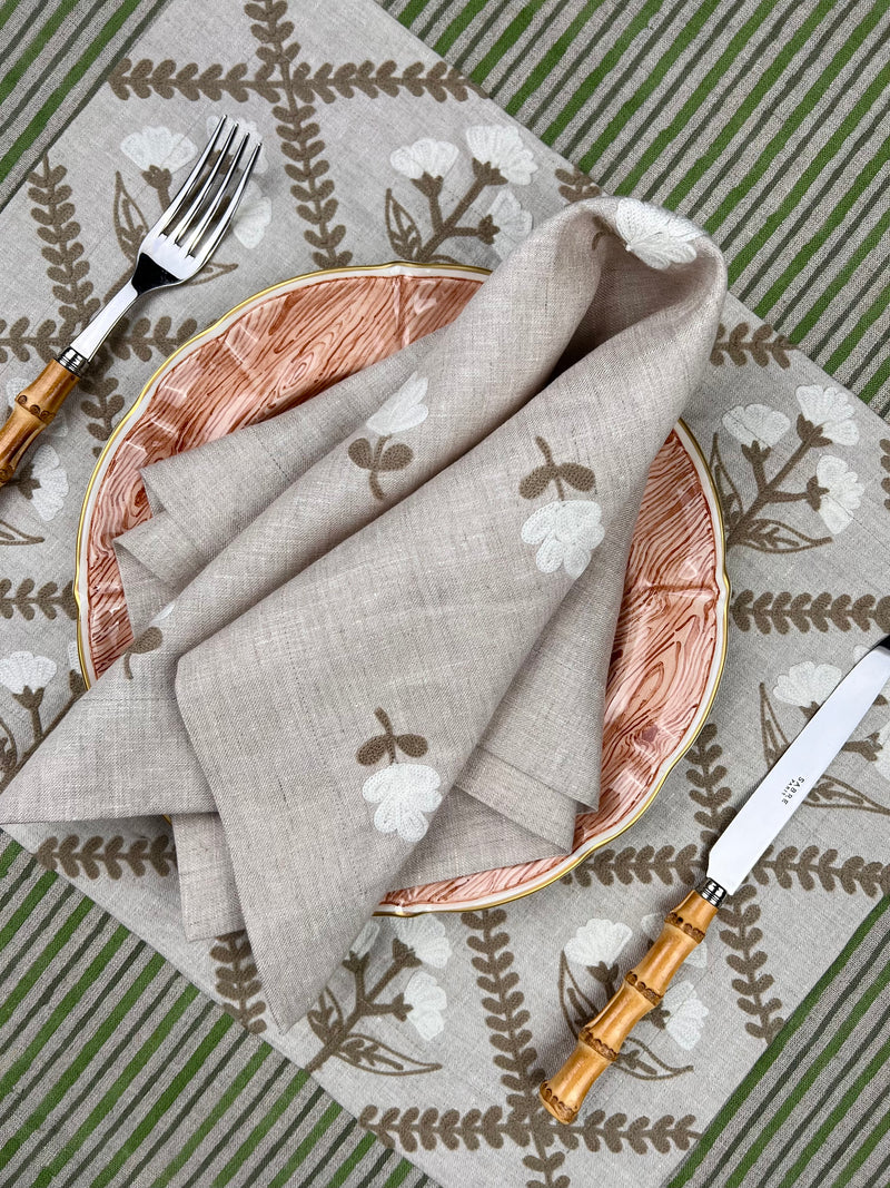 ‘The Suzani Vine’ — Napkin & Placemat Set