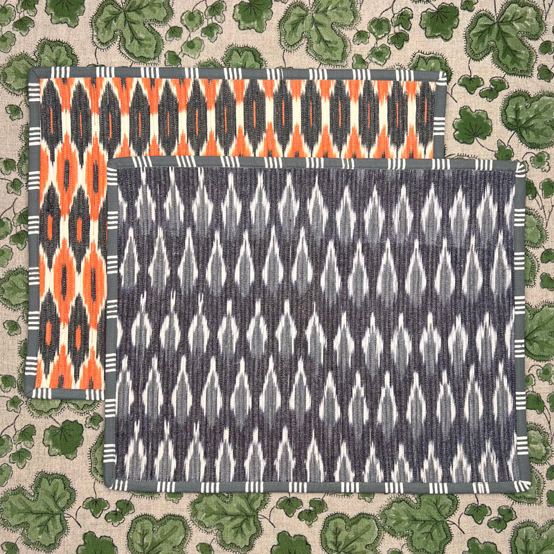 ‘The Breakfast’ Placemat - Ikat