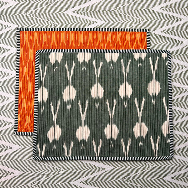 THE BREAKFAST IKAT PLACEMAT