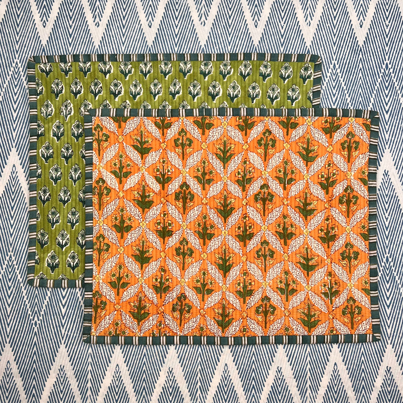 ‘The Breakfast’ Placemat - Block Print