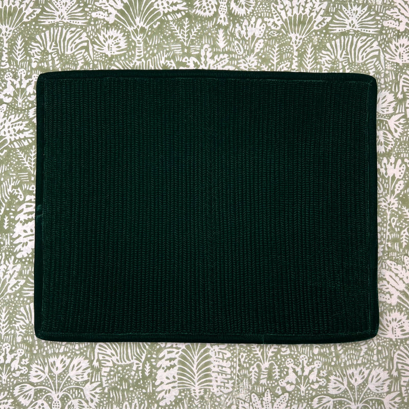 Velvet Rectangular Placemats