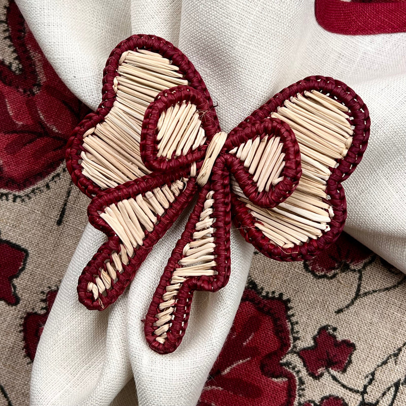 THE BOW NAPKIN RING