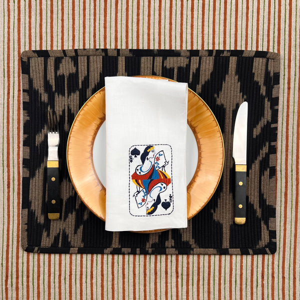 ’House of Cards’ Napkins
  - Queen of Spades ♠️