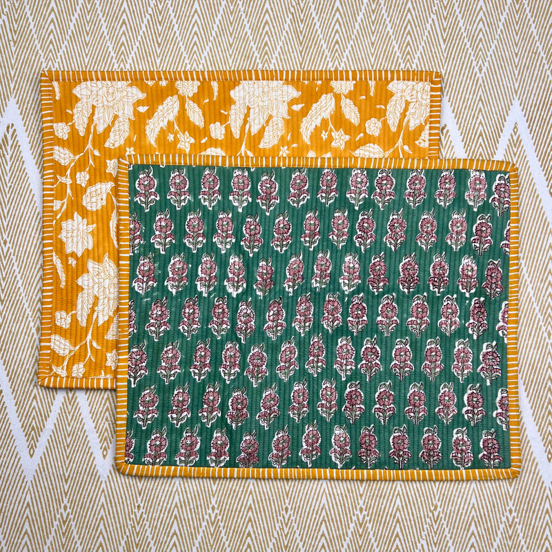 ‘The Breakfast’ Placemat - Block Print