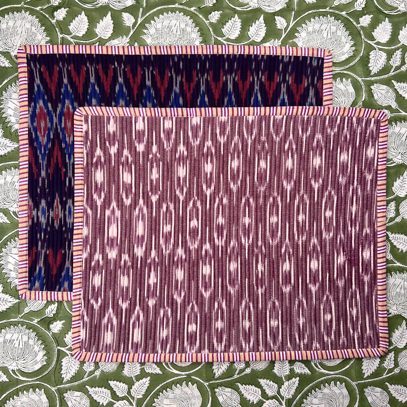 THE BREAKFAST IKAT PLACEMAT