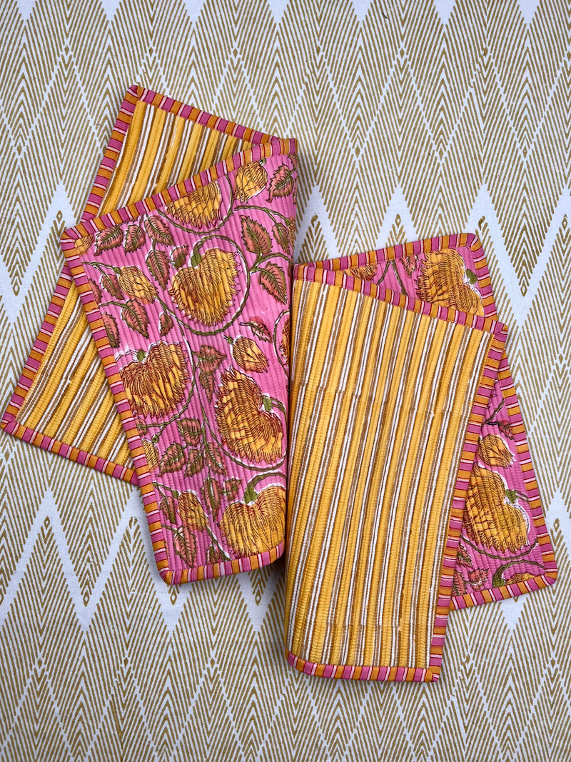 ‘Sicilian Flowers’ 🌺 - Limited Edition Breakfast Placemat