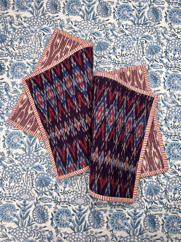 Gift Set: Four Ikat Placemats