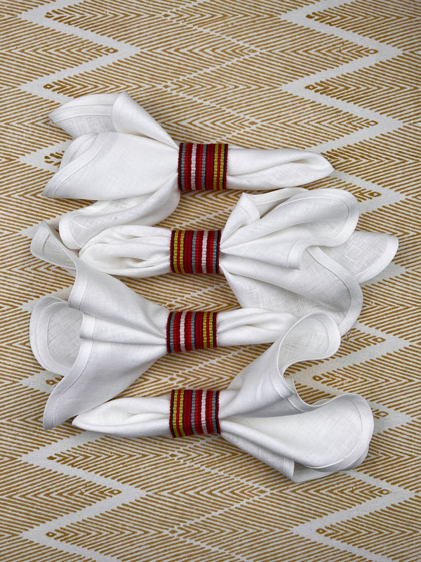 ‘THE STRIPE’ NAPKINRING