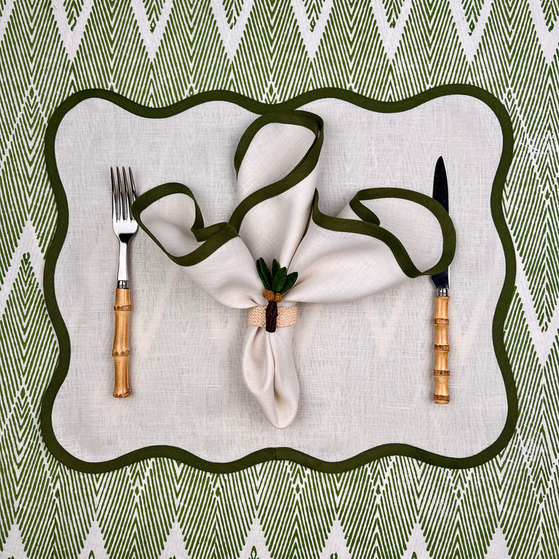THE SCALLOP NAPKIN