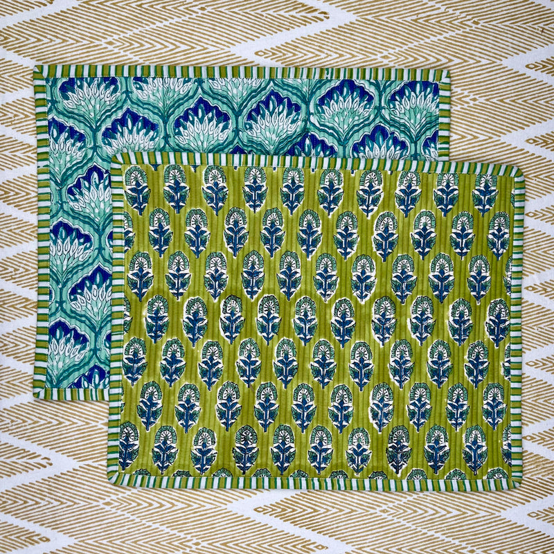 ‘The Breakfast’ Placemat - Block Print