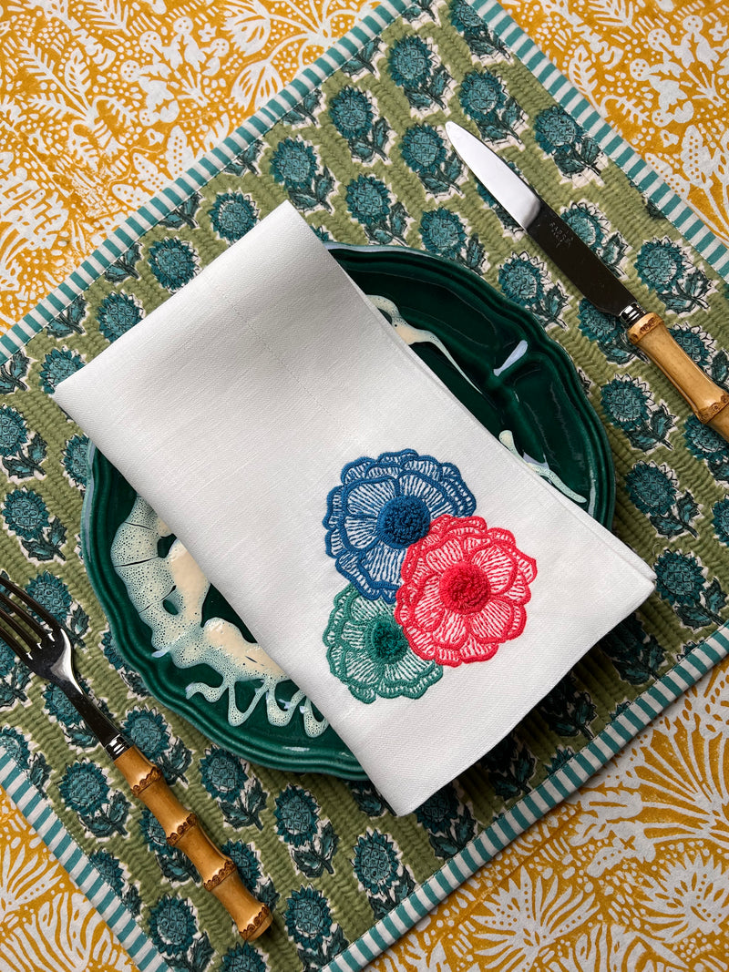 THE BLOSSOM NAPKIN