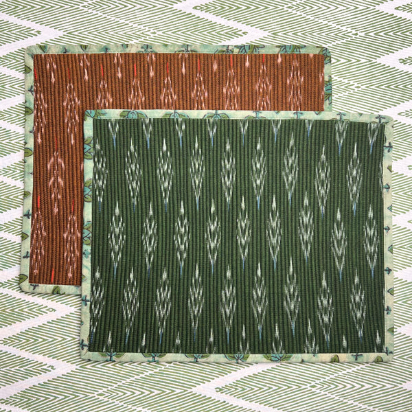‘The Breakfast’ Placemat - Ikat