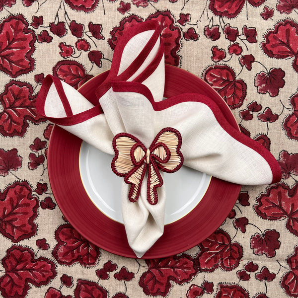 THE BOW NAPKIN RING
