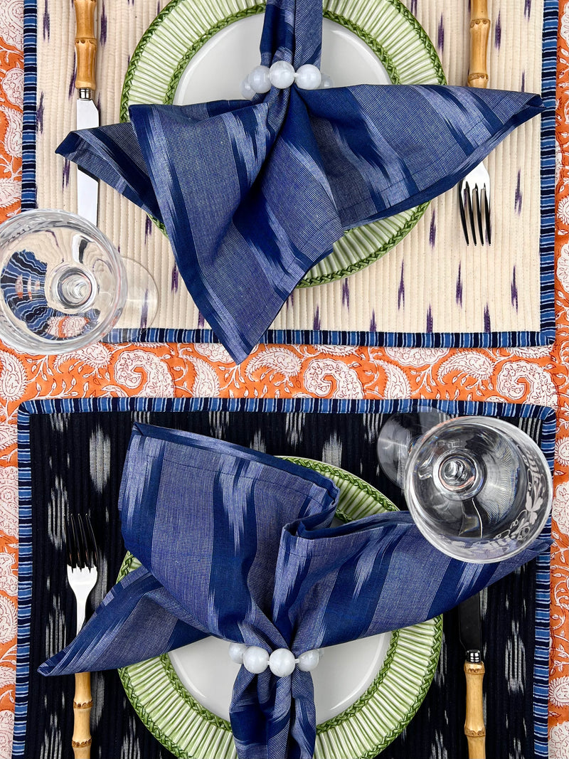 THE BREAKFAST IKAT PLACEMAT