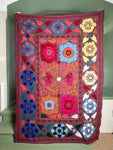 Suzani Cloth Cocoa & Multicoloured