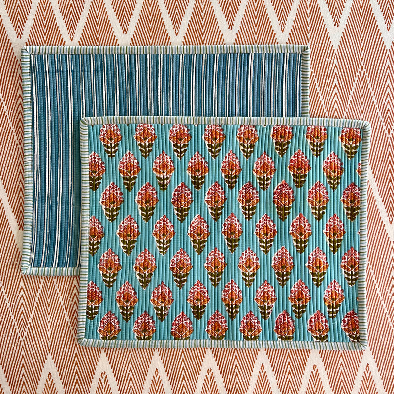 ‘The Breakfast’ Placemat - Block Print