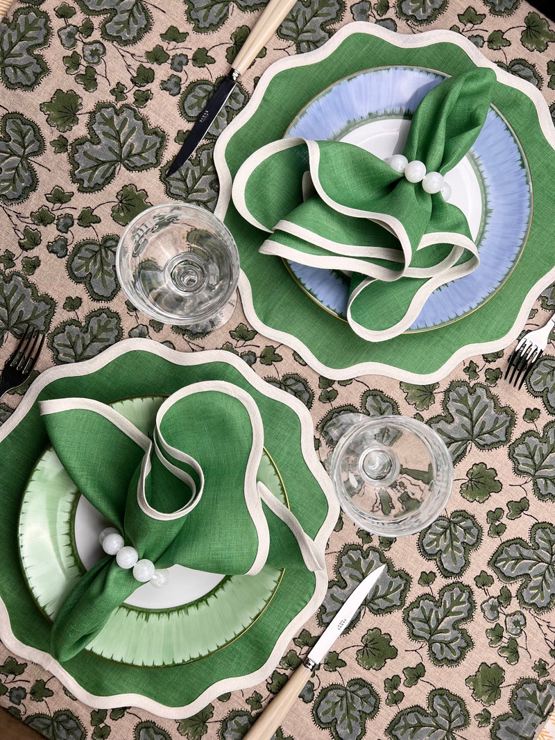 THE SCALLOP NAPKIN
