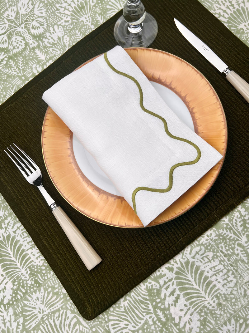 Velvet Rectangular Placemats