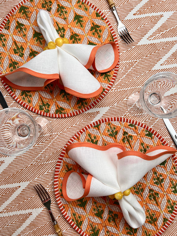 THE SCALLOP NAPKIN